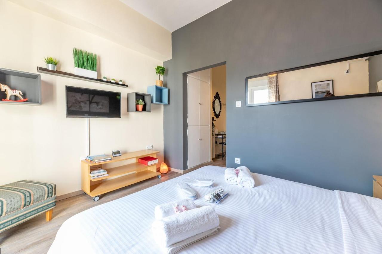 Renovated Lovely Apartment Near To Acropolis Aten Exteriör bild
