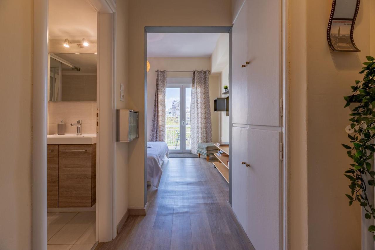 Renovated Lovely Apartment Near To Acropolis Aten Exteriör bild