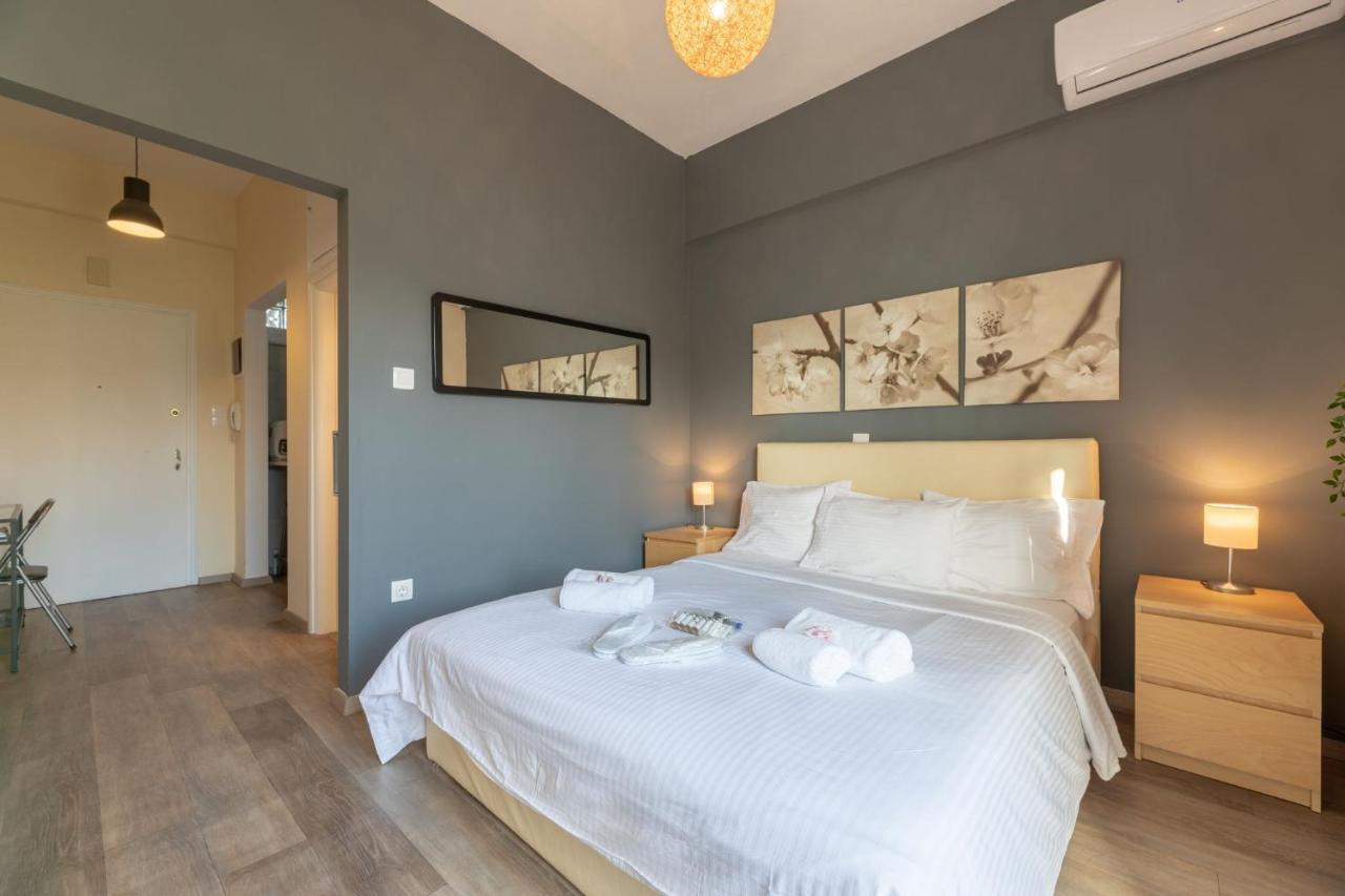 Renovated Lovely Apartment Near To Acropolis Aten Exteriör bild